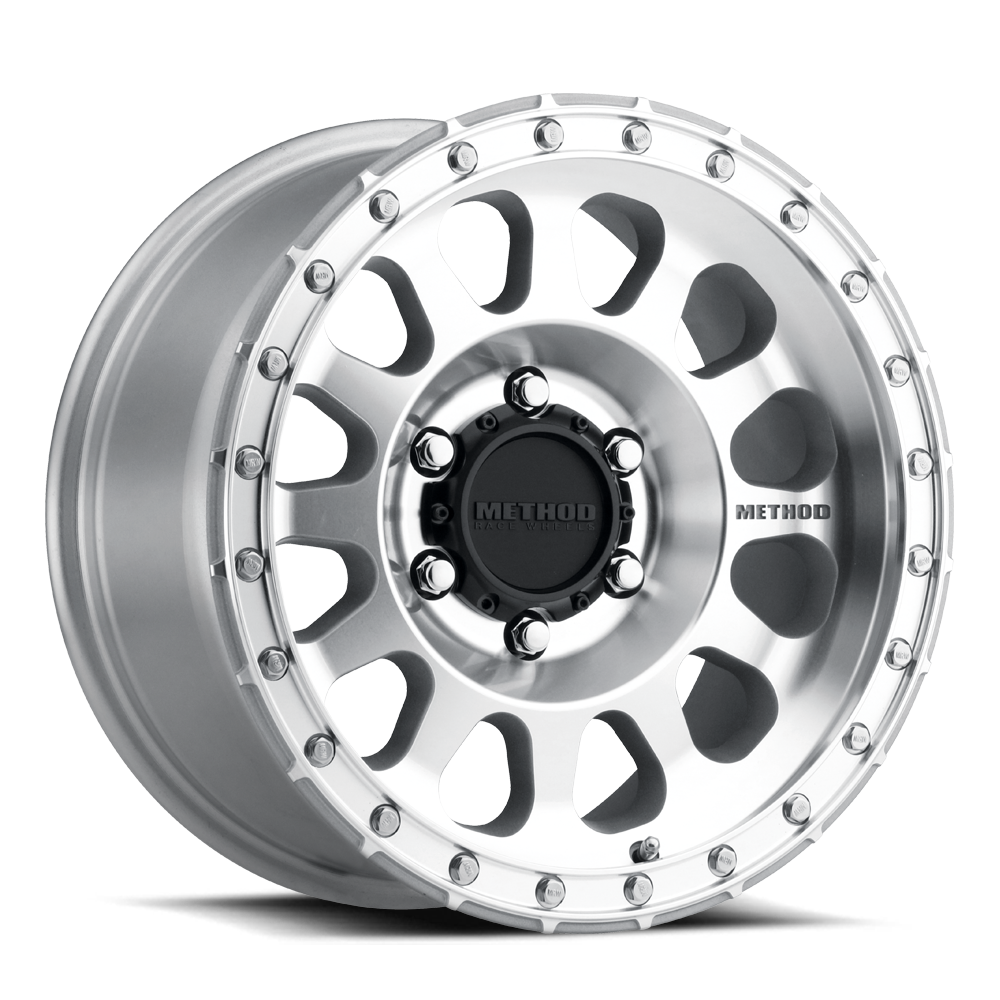 17x9 method race wheels mr315 machined wheel 6x5.5 bolt pattern 12mm offset