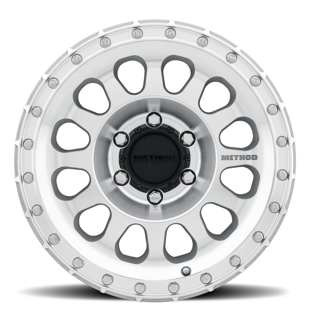 17x9 method race wheels mr315 machined wheel 6x5.5 bolt pattern 12mm offset