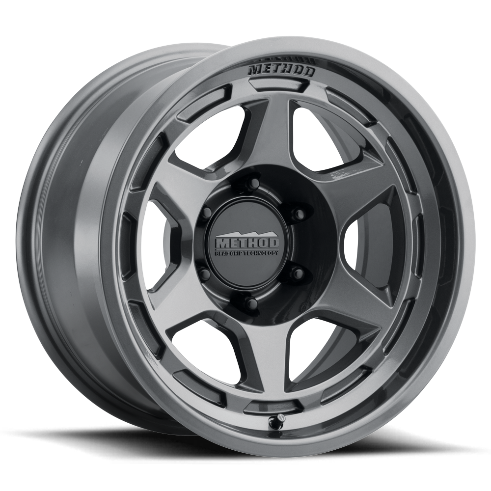 17x9 method race wheels mr708 bead grip titanium wheel 6x5.5 bolt pattern 38mm offset