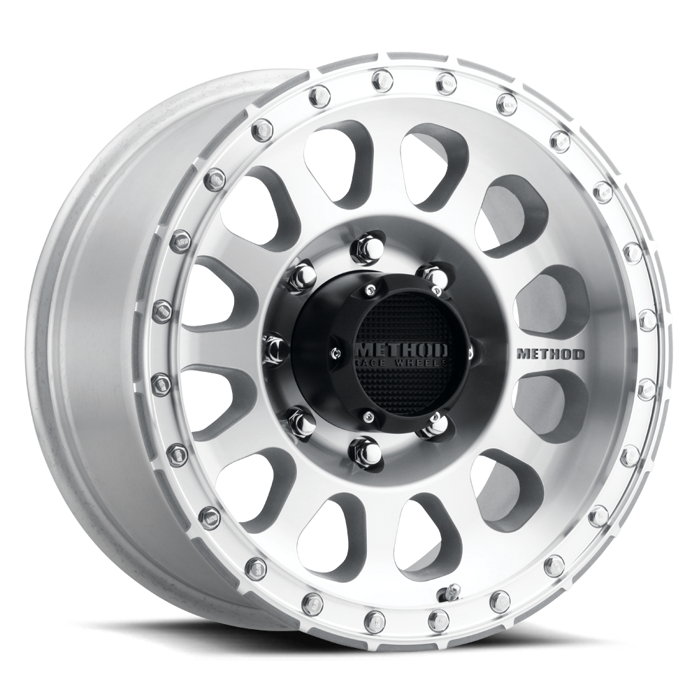 18x9 method race wheels mr315 machined wheel 6x5.5 bolt pattern 18mm offset