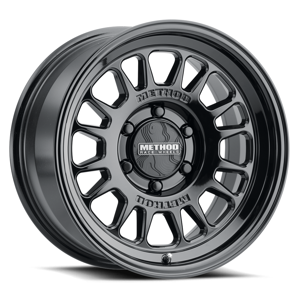 18x9 method race wheels mr318 black wheel 6x5.5 bolt pattern 0mm offset