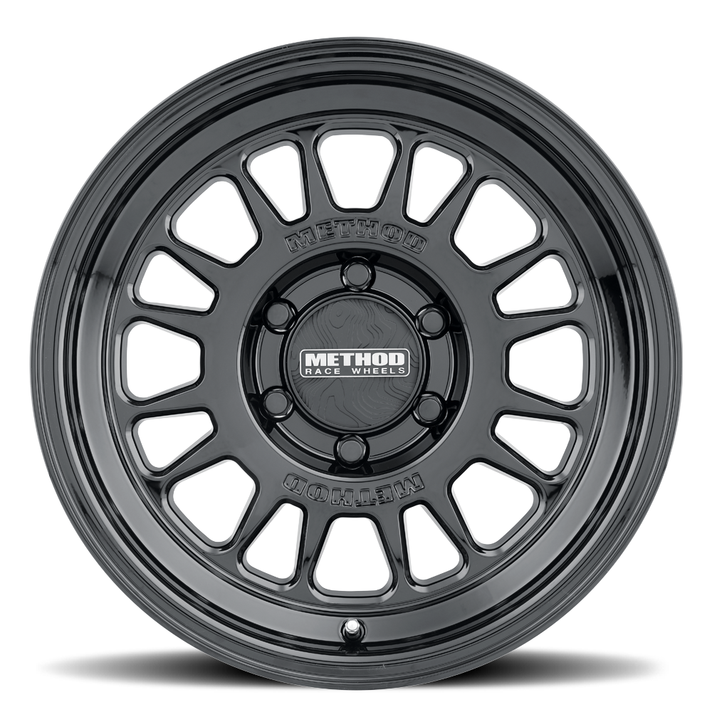 18x9 method race wheels mr318 black wheel 6x5.5 bolt pattern 0mm offset
