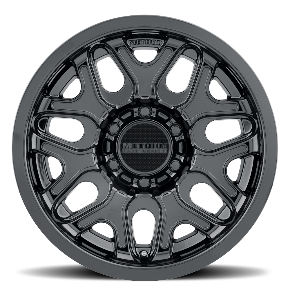 18x9 method race wheels mr322 black wheel 6x5.5 bolt pattern 18mm offset