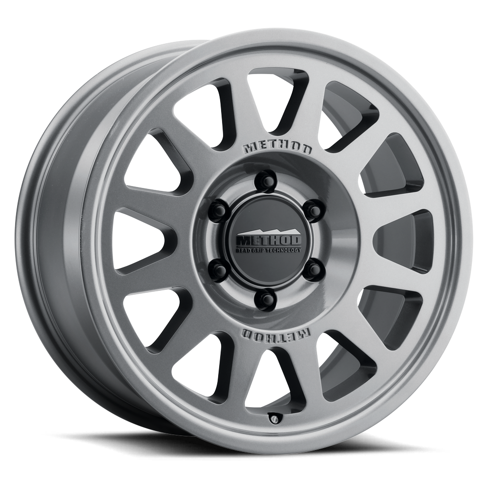 18x9 method race wheels mr703 bead grip hd titanium wheel 6x5.5 bolt pattern 40mm offset