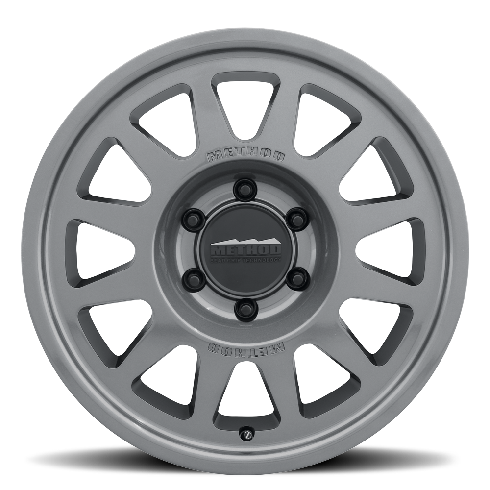 18x9 method race wheels mr703 bead grip hd titanium wheel 6x5.5 bolt pattern 40mm offset