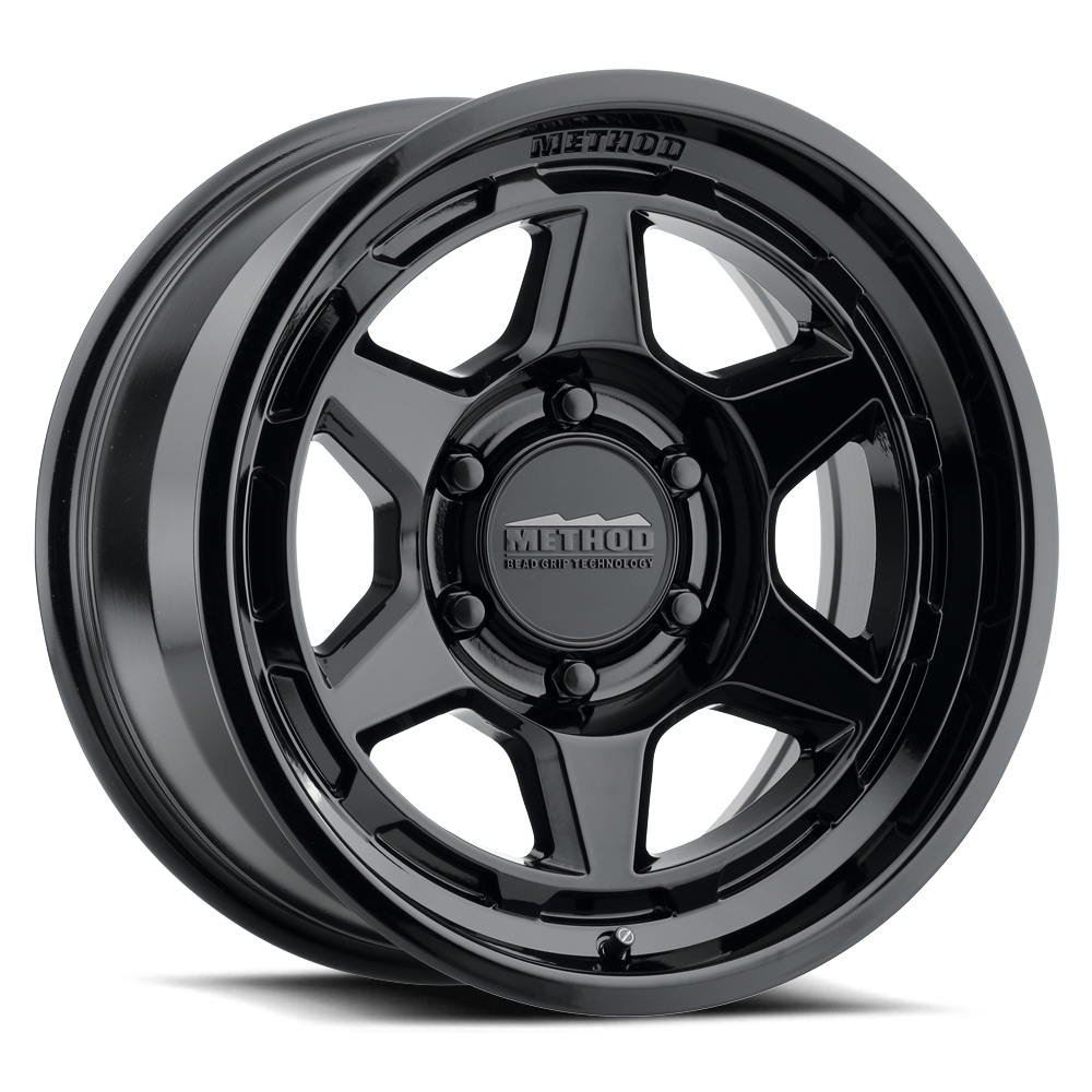 18x9 method race wheels mr708 bead grip black wheel 6x5.5 bolt pattern 12mm offset