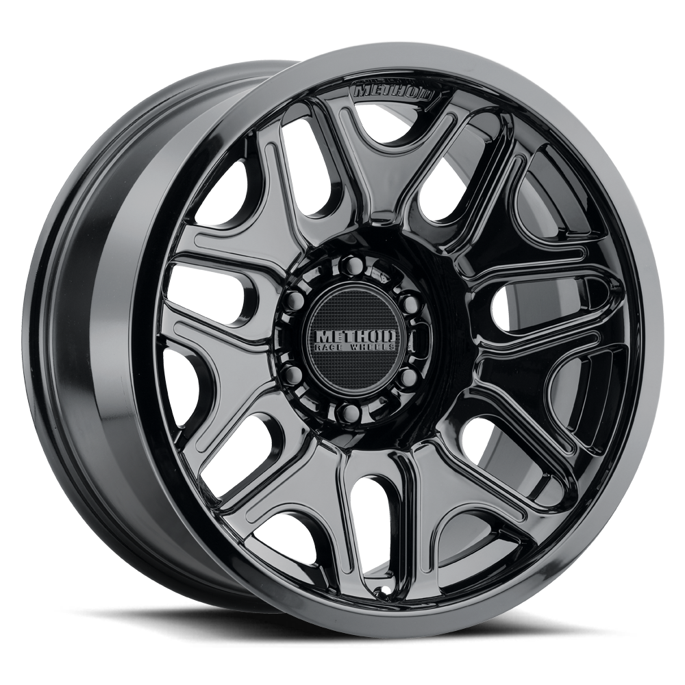 20x10 method race wheels mr322 black wheel 6x5.5 bolt pattern 18mm offset