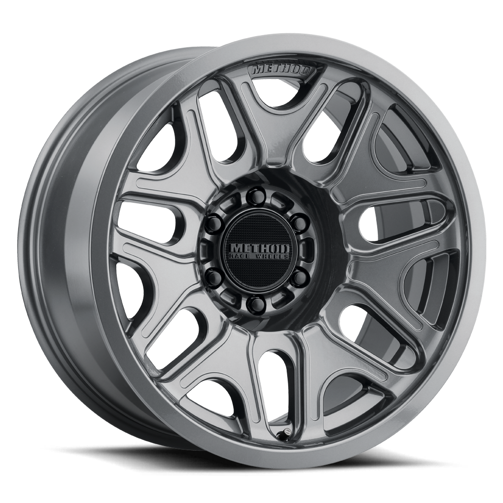 20x10 method race wheels mr322 titanium wheel 6x5.5 bolt pattern 18mm offset