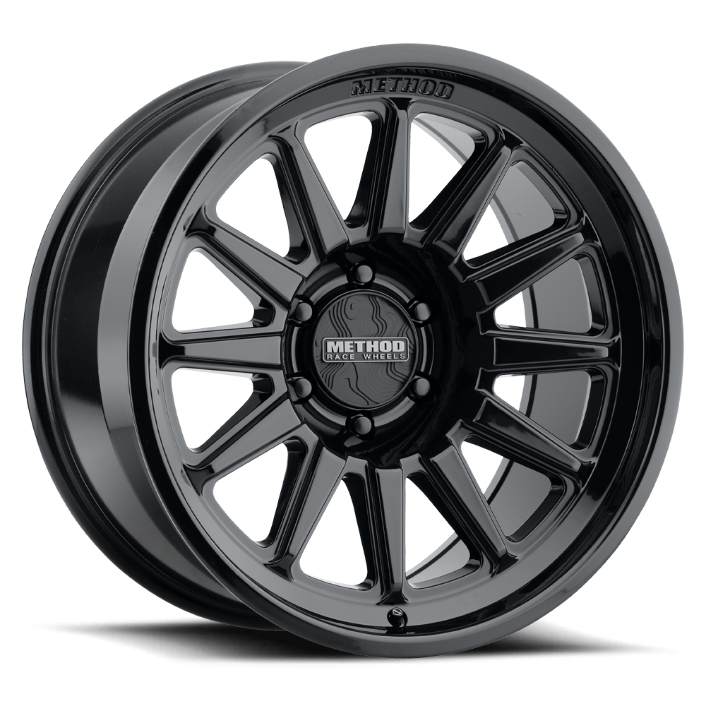 20x10 method race wheels mr323 black wheel 6x5.5 bolt pattern 18mm offset