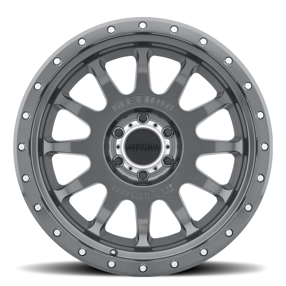 20x10 method race wheels mr605 nv titanium wheel 6x5.5 bolt pattern 24mm offset
