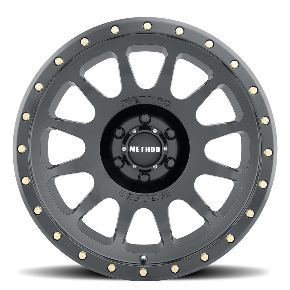 20x9 method race wheels mr305 nv black wheel 6x5.5 bolt pattern 18mm offset