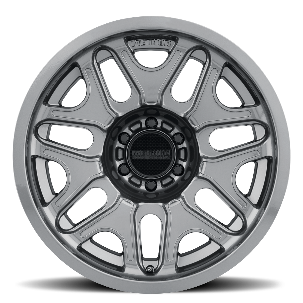 20x9 method race wheels mr322 titanium wheel 6x5.5 bolt pattern 12mm offset