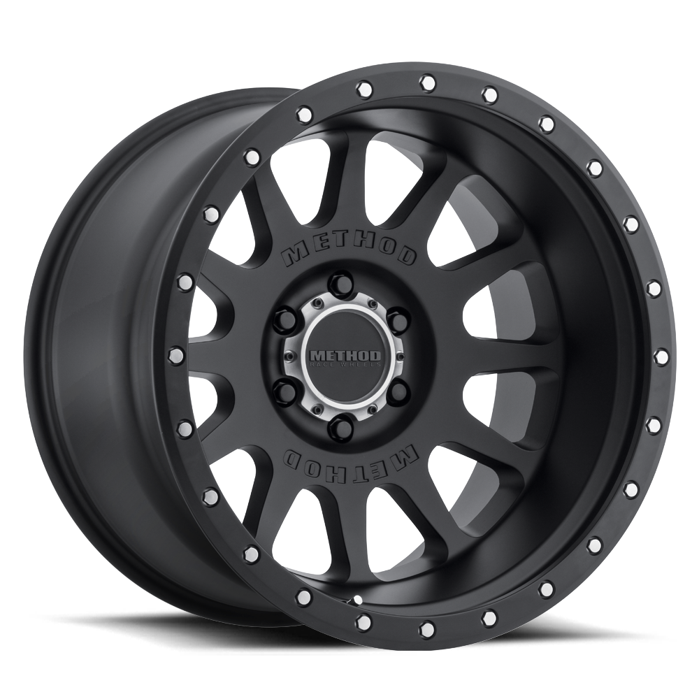 20x9 method race wheels mr605 nv black wheel 6x5.5 bolt pattern 12mm offset