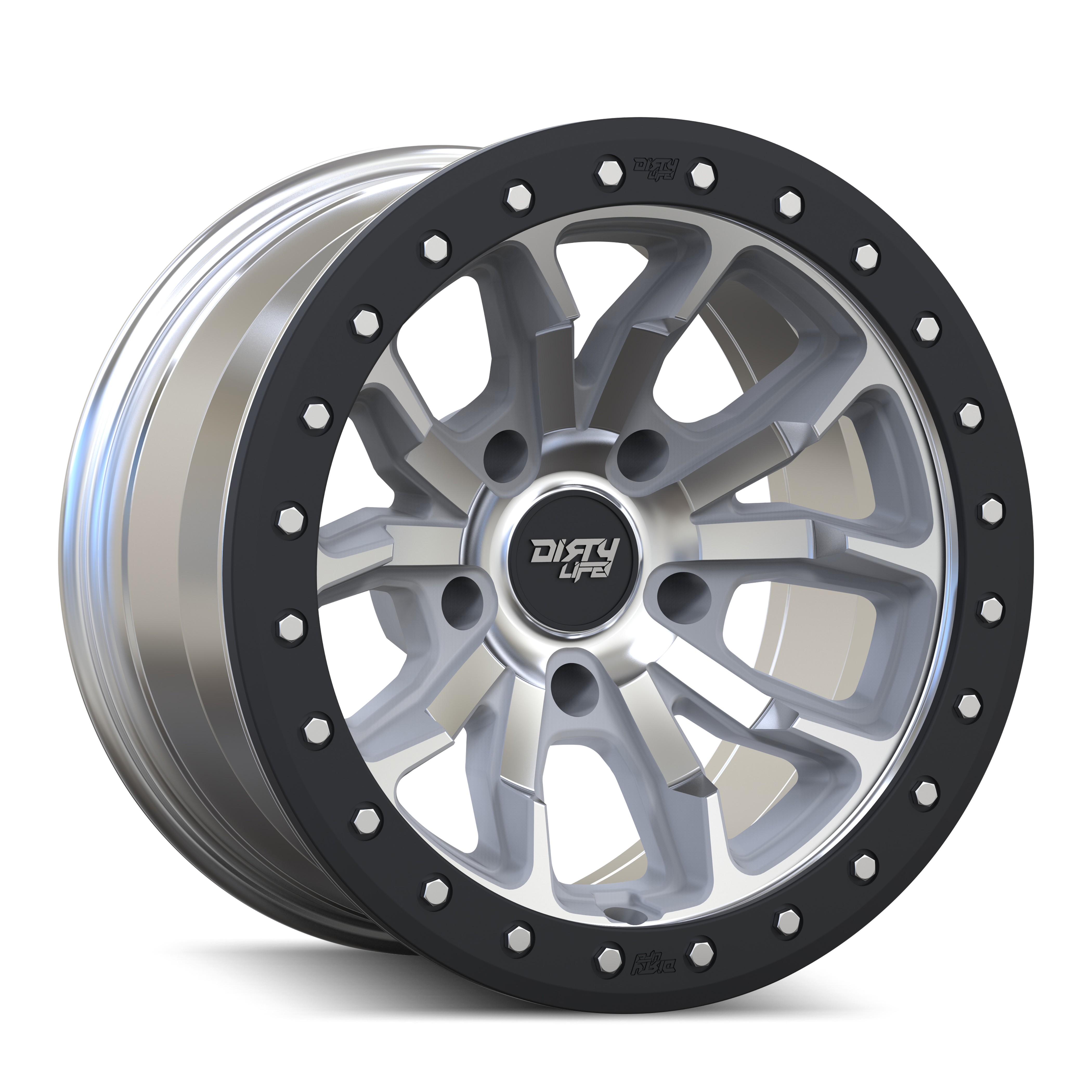 17x9 dirty life dt 1 machined wheel 6x5.5 bolt pattern 12mm offset