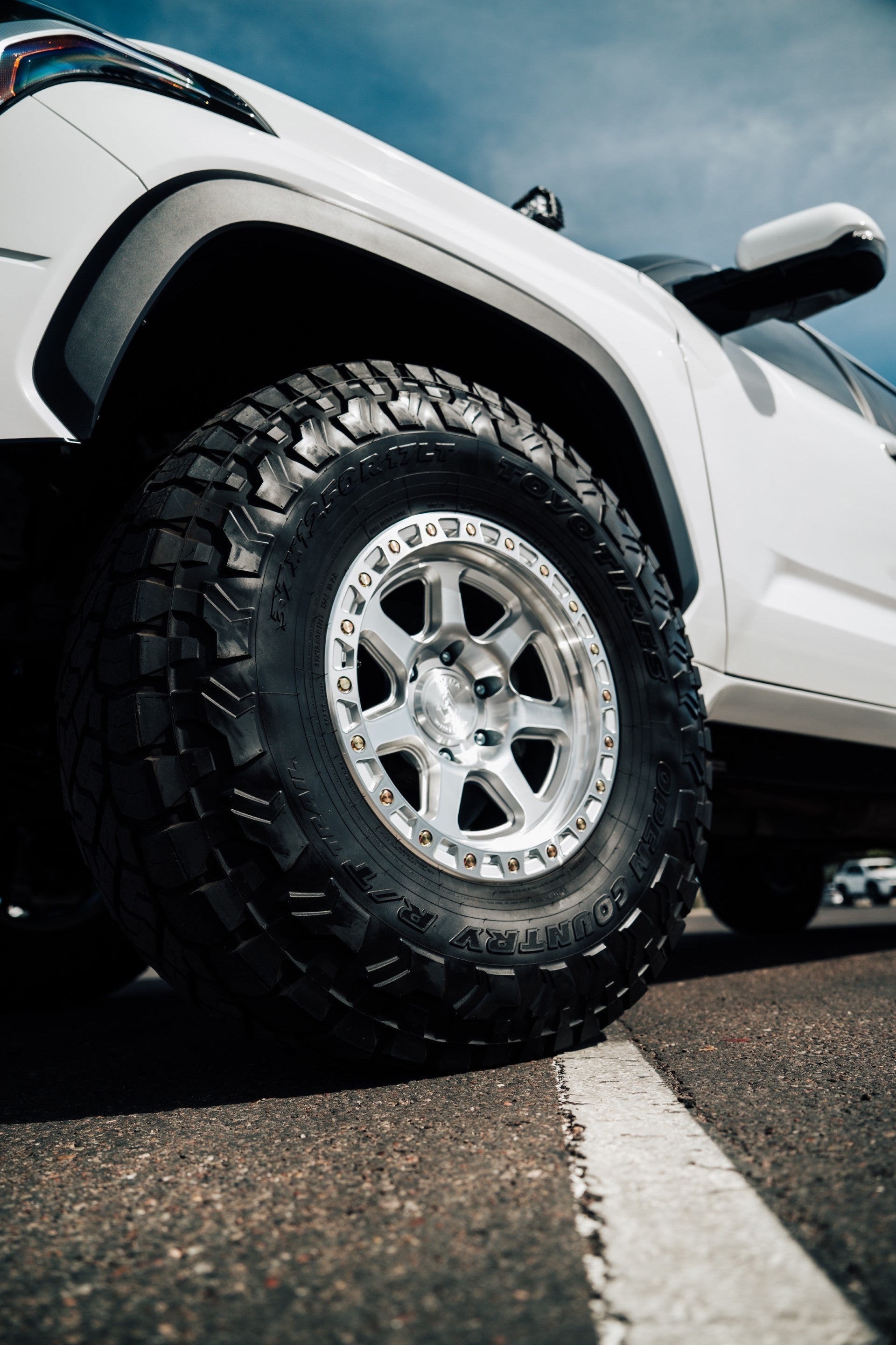 17x9 Arena Wheel A123 Throttle Gloss Silver Machined Wheel 6x5.5 Bolt Pattern 0mm Offset