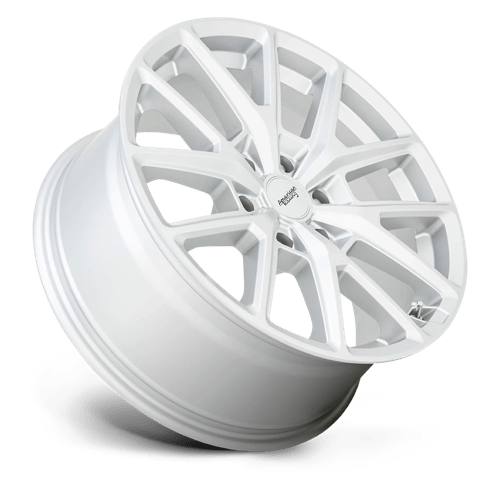 20x9 american racing ar945 hyper silver wheel 6x5.5 bolt pattern 20mm offset