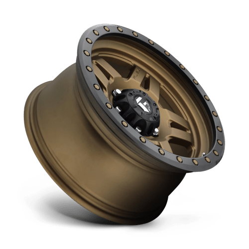 20x9 fuel off-road d583 anza matte bronze black bead ring wheel 6x5.5 bolt pattern 19mm offset