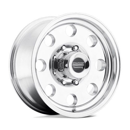 15x7 american racing ar172 baja polished wheel 6x5.5 bolt pattern 6mm offset