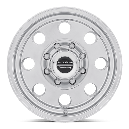 15x8 american racing ar172 baja polished wheel 6x5.5 bolt pattern 19mm offset