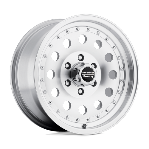 16x8 american racing ar62 outlaw ii machined w clear coat wheel 6x5.5 bolt pattern 0mm offset