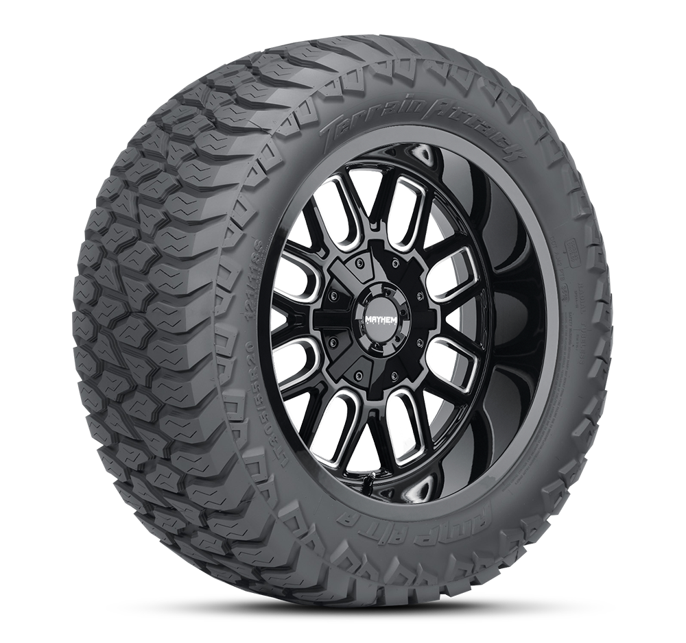 305/40R22 Amp Tires Terrain Attack A/T Tire XL Rated 10 Ply