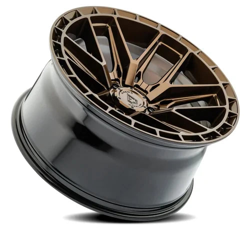 17x9 arena wheel a114 battle smoked bronze tint clear wheel 6x5.5 bolt pattern 12mm offset