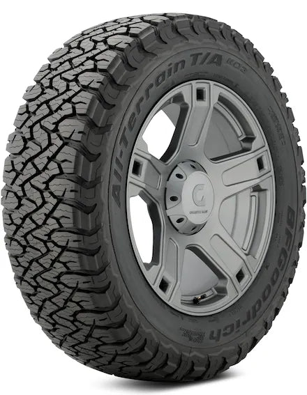 BFG KO3 AT LT285/70R17 116S C 32.8 Tire