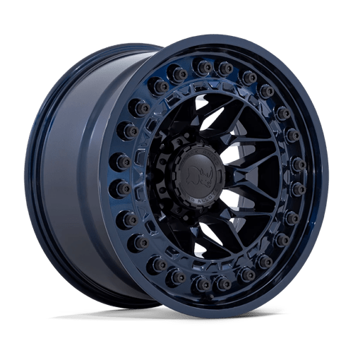 20x10 black rhino hard alloys br008 alpha midnight blue wheel 6x5.5 bolt pattern 18mm offset