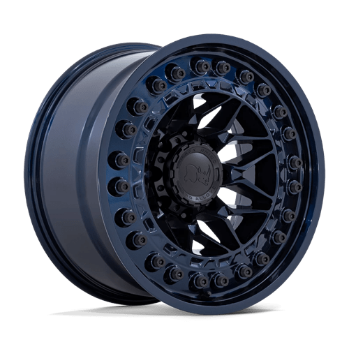18x9 black rhino hard alloys br008 alpha midnight blue wheel 6x5.5 bolt pattern 20mm offset
