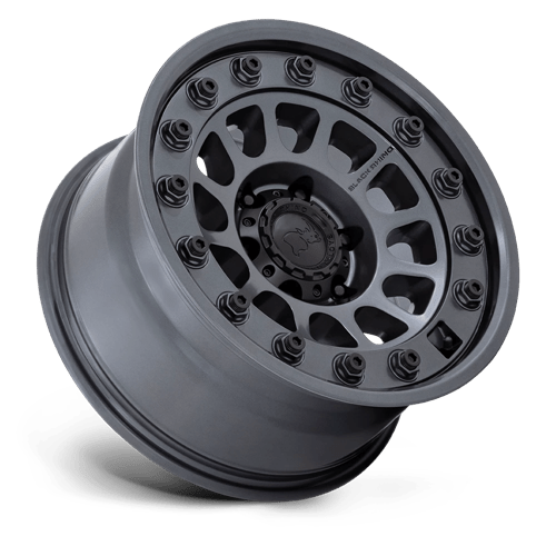 18x8 black rhino hard alloys br012 outback matte gunmetal wheel 6x5.5 bolt pattern 32mm offset