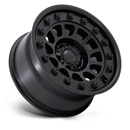 18x8 5 black rhino hard alloys br012 outback matte black wheel 6x5.5 bolt pattern 0mm offset