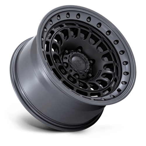 17x9 black rhino hard alloys br014 sahara matte black w gunmetal lip wheel 6x5.5 bolt pattern 0mm offset