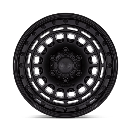 17x9 black rhino hard alloys br014 sahara matte black w gloss black lip wheel 6x5.5 bolt pattern 0mm offset