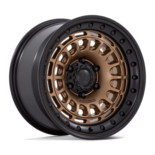 17x9 black rhino hard alloys br014 sahara matte bronze w gloss black lip wheel 6x5.5 bolt pattern 0mm offset