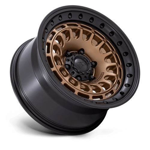 17x9 black rhino hard alloys br014 sahara matte bronze w gloss black lip wheel 6x5.5 bolt pattern 12mm offset