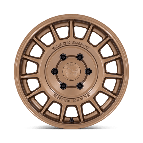 17x8 5 black rhino hard alloys br015 voll matte bronze wheel 6x5.5 bolt pattern 0mm offset