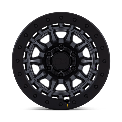 17x8 5 black rhino hard alloys br016 tusk matte gunmetal wheel 6x5.5 bolt pattern 0mm offset