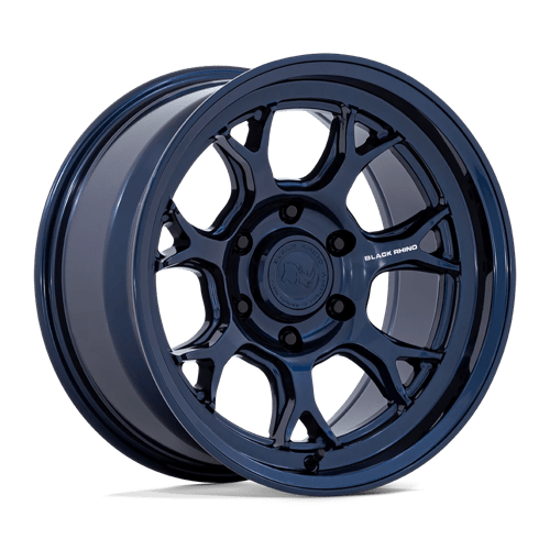 17x8 5 black rhino hard alloys br017 etosha gloss midnight blue wheel 6x5.5 bolt pattern 20mm offset