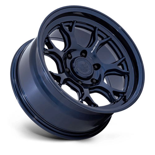 17x8 5 black rhino hard alloys br017 etosha gloss midnight blue wheel 6x5.5 bolt pattern 10mm offset