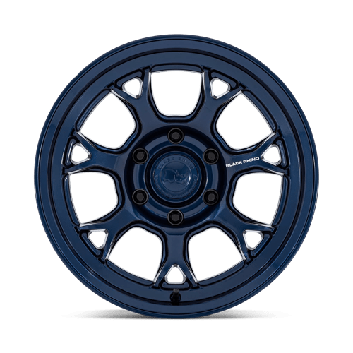 17x8 5 black rhino hard alloys br017 etosha gloss midnight blue wheel 6x5.5 bolt pattern 20mm offset