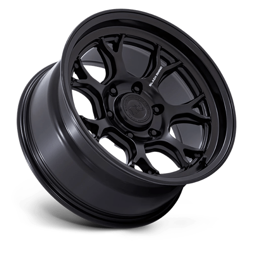 17x8 5 black rhino hard alloys br017 etosha matte black wheel 6x5.5 bolt pattern 10mm offset