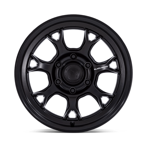 17x8 5 black rhino hard alloys br017 etosha matte black wheel 6x5.5 bolt pattern 20mm offset