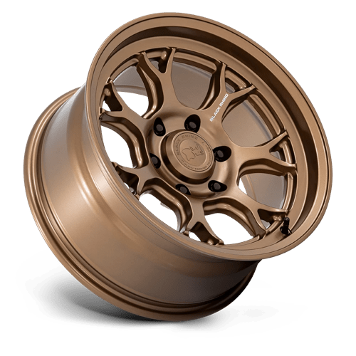 17x8 5 black rhino hard alloys br017 etosha matte bronze wheel 6x5.5 bolt pattern 10mm offset