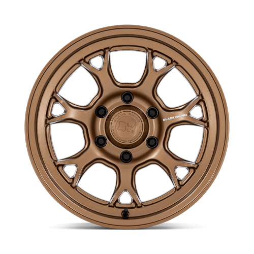 17x8 5 black rhino hard alloys br017 etosha matte bronze wheel 6x5.5 bolt pattern 20mm offset