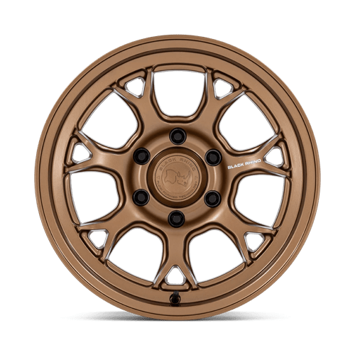 17x8 5 black rhino hard alloys br017 etosha matte bronze wheel 6x5.5 bolt pattern 10mm offset
