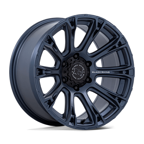 17x9 black rhino hard alloys br020 diamondback metallic blue wheel 6x5.5 bolt pattern 12mm offset