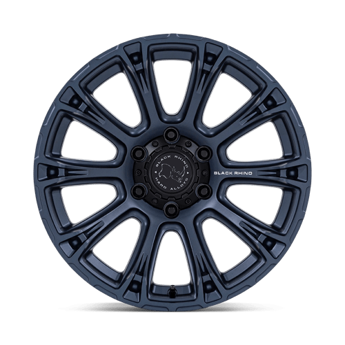 20x9 black rhino hard alloys br020 diamondback metallic blue wheel 6x5.5 bolt pattern 12mm offset