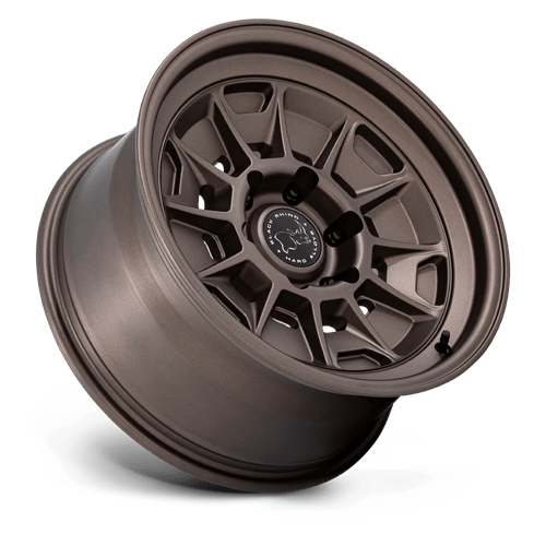 17x8 5 black rhino hard alloys br021 mondo burnt bronze wheel 6x5.5 bolt pattern 20mm offset