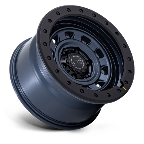 17x9 black rhino hard alloys br023 xplorer metallic blue w matte black l wheel 6x5.5 bolt pattern 1mm offset