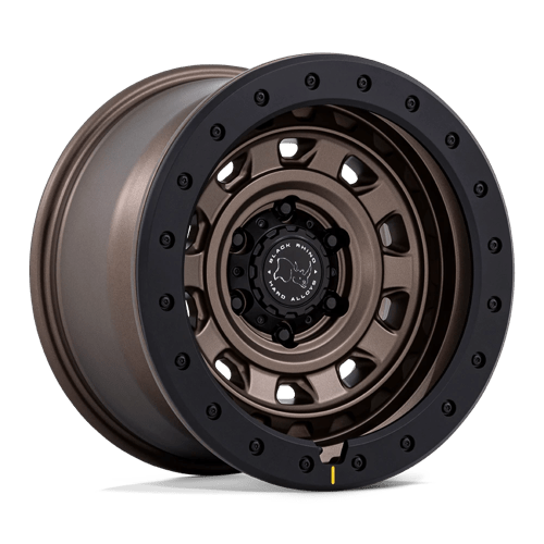 17x9 black rhino hard alloys br023 xplorer burnt bronze w matte blk lp wheel 6x5.5 bolt pattern 12mm offset